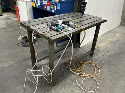 Photo d'aperçu de Table de serrage à rainure en T