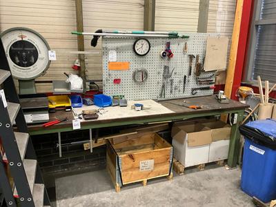 Imagen general de banco de trabajo