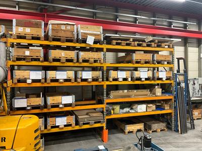 Overview picture of miscellaneous products, accessories and parts