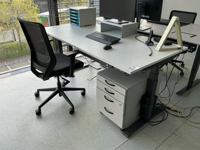 Übersichtsbild von Novonda Desk setup