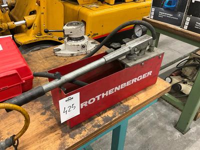 Übersichtsbild von Rothenberger Hydraulikprüfgerät