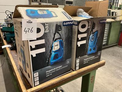 Übersichtsbild von Gamma HDR2-110 Hochdruckreiniger (2x)