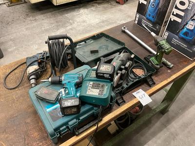 Overzichtsfoto van divers gereedschap