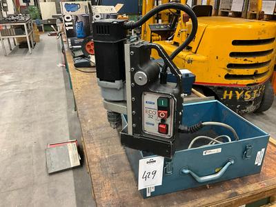 Übersichtsbild von Euroboor ECO 32 Magnetbohrmaschine