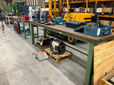 Immagine panoramica di banco da lavoro (5x)