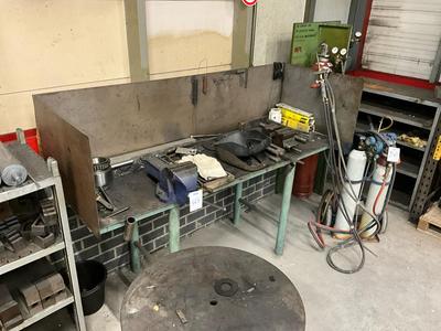 Imagen general de banco de trabajo