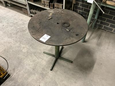 Imagen general de mesa de soldadura