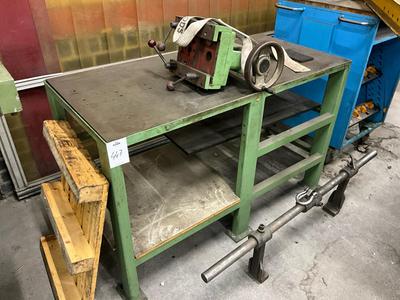 Imagen general de banco de trabajo