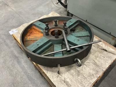 Übersichtsbild von 4-Backen-Futter