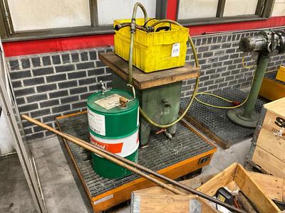 Übersichtsbild von Flüssigkeitspumpstation