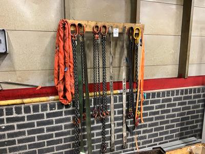 Imagen general de equipos de elevación