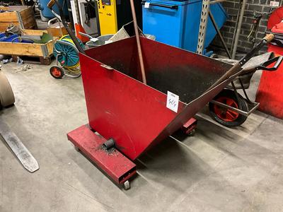 Übersichtsbild von Kippbehälter