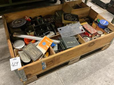 Imagen general de accesorios y piezas de recambio para talleres