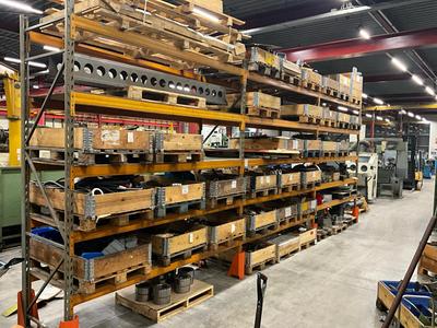 Imagen general de accesorios y piezas de máquinas