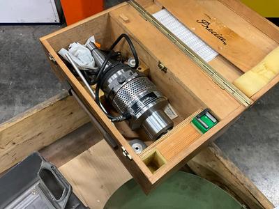 Översiktsbild av Exakt JEL-borrhuvud