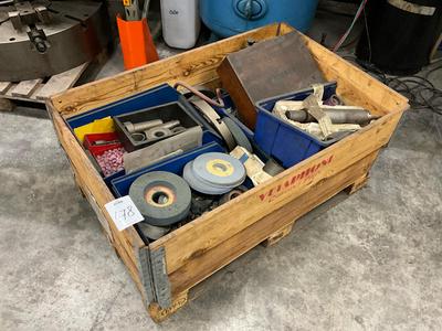 Photo d'aperçu de divers outils de meulage