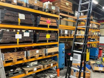 Imagen general de accesorios y piezas de máquinas