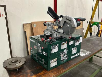 Übersichtsbild von Metabo KGS 254 M Kappsäge