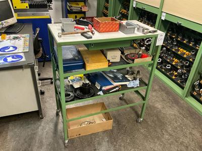 Übersichtsbild von Werkzeugmaschinen