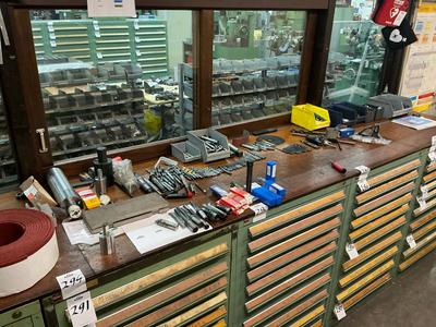 Übersichtsbild von Werkzeugmaschinen