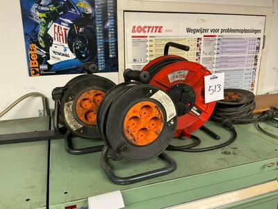 Photo d'aperçu de Enrouleur de câble (5x)