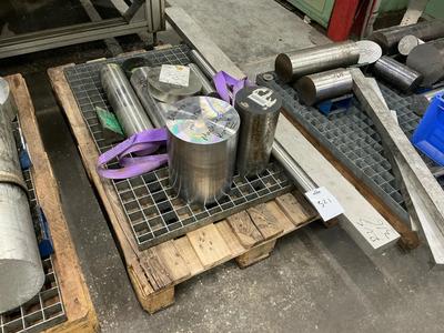 Übersichtsbild von Edelstahl 316 Stabmaterial