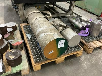 Übersichtsbild von Aluminium Stabmaterial