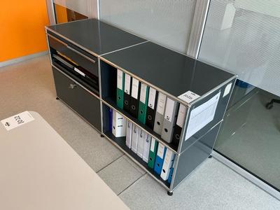 Übersichtsbild von USM Haller Cabinet