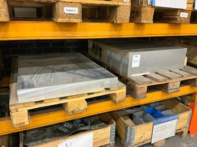 Übersichtsbild von Aluminium-Platten