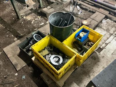 Übersichtsbild von Metallabfälle