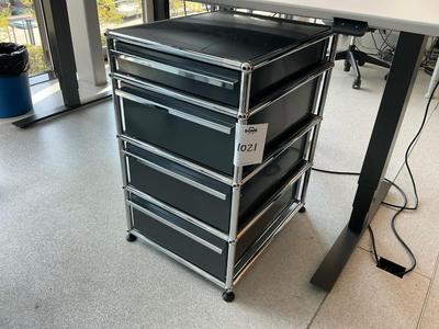 Overview picture of USM Haller Drawer cabinet