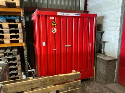 Översiktsbild av Hiltra Big saver Säkerhetsbehållare