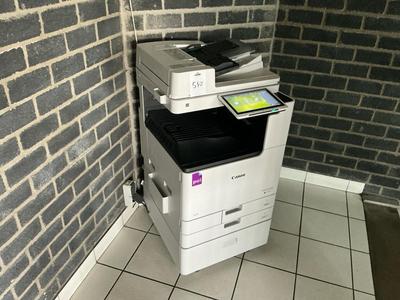 Översiktsbild av Canon ImageRUNNER ADVANCE DX-skrivare