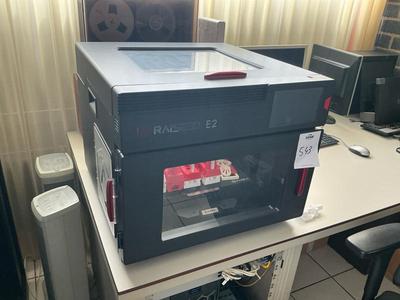 Übersichtsbild von Raise E2 3D-Drucker