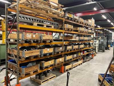 Översiktsbild av Kombination R | Maskindelar med tillbehör (407, 441, 471, 479)