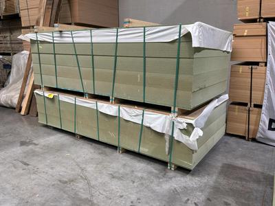 Übersichtsbild von Unilin Feuchtraum-MDF-Platten (83x)