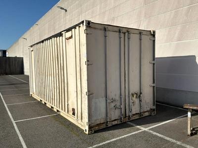Overview picture of Storage container