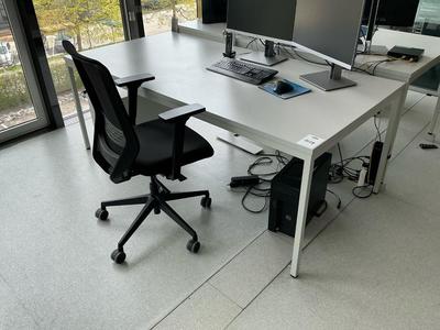 Übersichtsbild von Desk setup