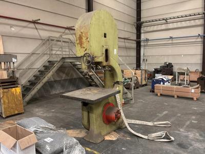 Översiktsbild av Duc S 140 Vertikal bandsåg