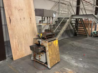 Imagen general de 2014 TRIMWEX LA-ZT/D400 Rodillo encolador de una cara