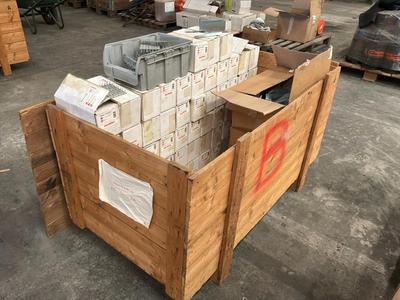 Overview picture of Rockwool Redair-Flex batch of nail plates