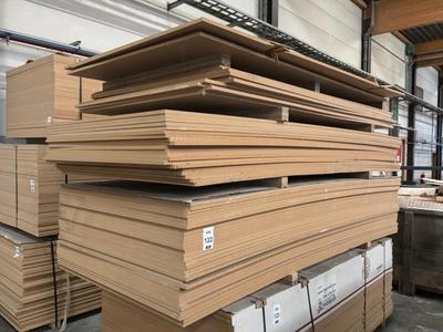 Übersichtsbild von Packung MDF (gebrochen)