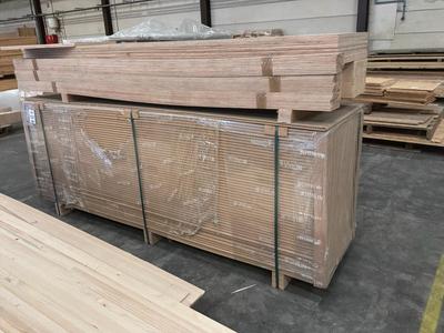 Übersichtsbild von Unilin-Paket MDF mit Nut und Feder