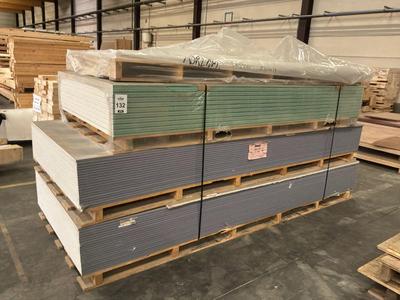 Photo d'aperçu de Lot de plaques de plâtre