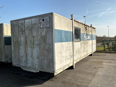 Imagen general de oficina/comedor