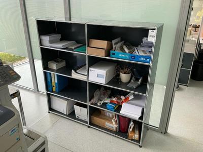 Übersichtsbild von USM Haller Cabinet