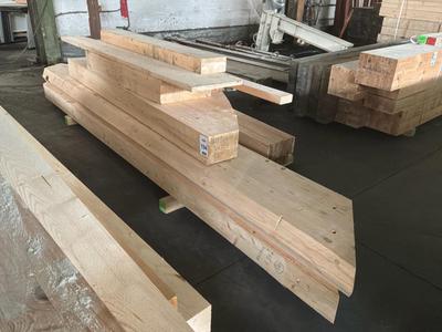 Immagine panoramica di Costruzione della confezione in legno