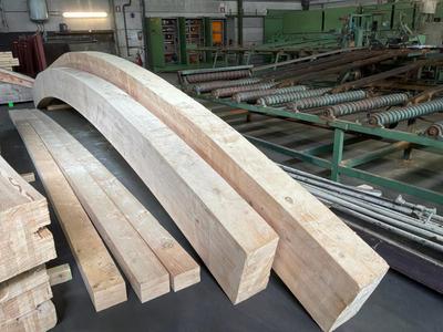 Immagine panoramica di Costruzione di pacchetti (capriate ad arco)