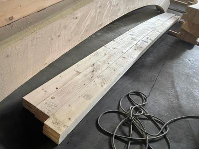 Immagine panoramica di Legno da costruzione (3x)