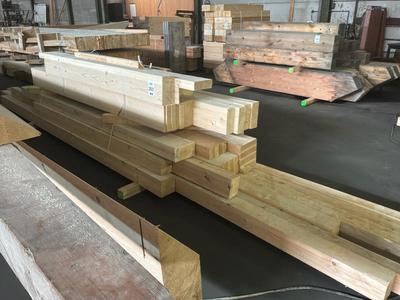 Immagine panoramica di Costruzione della confezione in legno